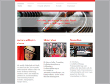 Tablet Screenshot of dermeise.com